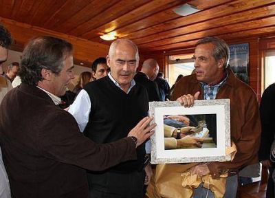 Se realiz� el acto de inauguraci�n de la obra de la planta de residuos s�lidos