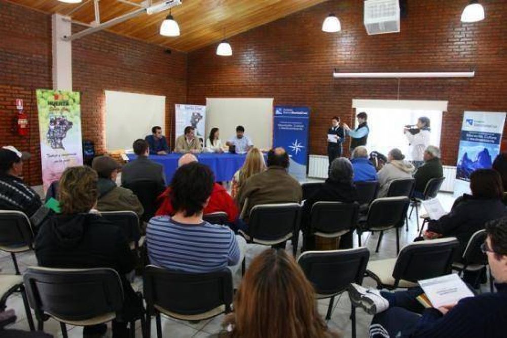 El INTA y la Fundaci�n Banco Santa Cruz formalizaron intercambio y asistencias