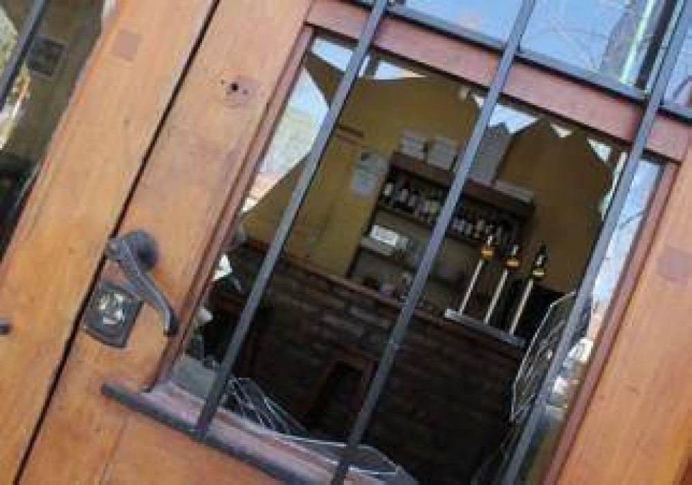 Delincuente protagoniz� raid delictivo 