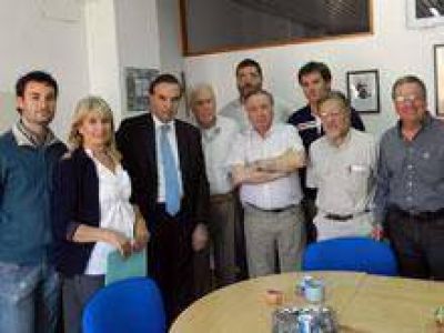 C�mara de Comercio e Industria:�Pichetto ha sido el �nico que defiende a Viedma�