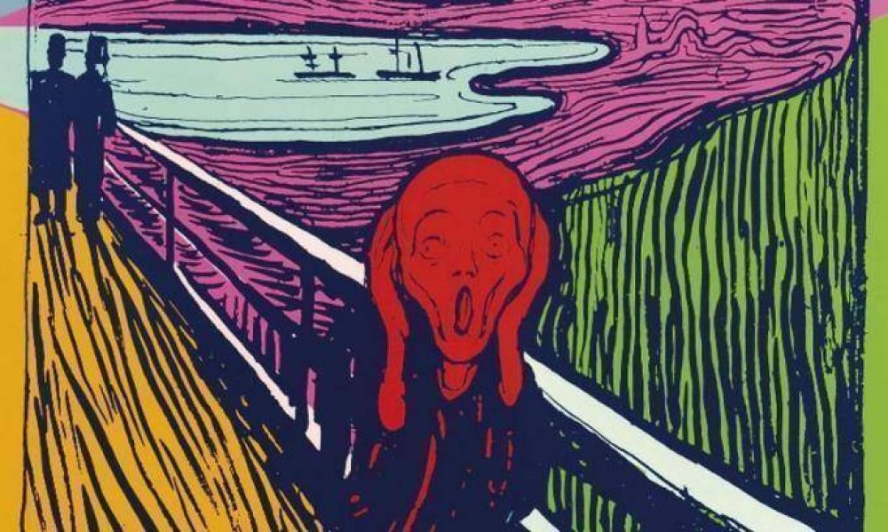 Subastan tres grabados de Warhol basados en Munch