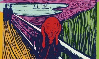 Subastan tres grabados de Warhol basados en Munch