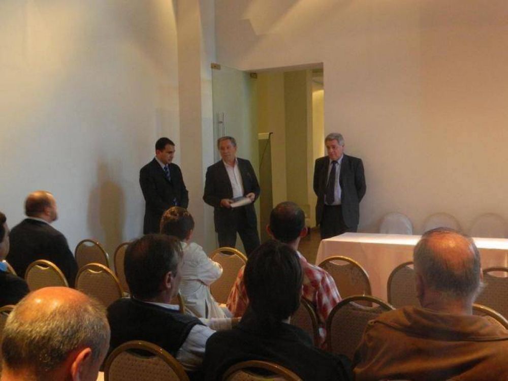 Inici� ciclo capacitacion en plan de acci�n durante emergencias
