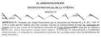 Ampl�an los porcentajes del fondo est�mulo de los empleados del IPV