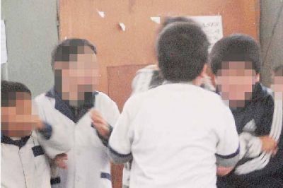 Alerta: crece la agresividad entre los ni�os en edad escolar