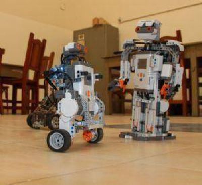Buscan inculcar la rob�tica educativa