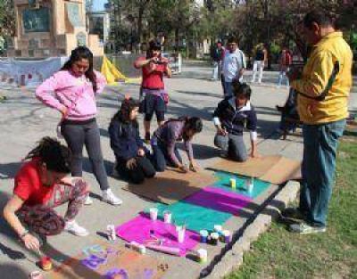 El CAJ Itinerante 2012 visit� la ciudad