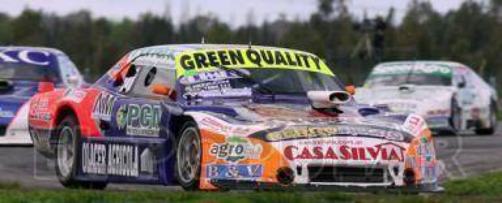 Pezzucchi clasific� 7� y larga en tercera fila