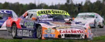 Pezzucchi clasific� 7� y larga en tercera fila