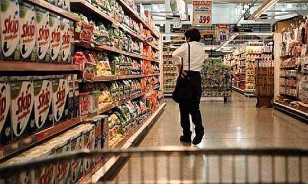 En Olavarr�a los alimentos registran un 23% de aumento en lo que va del a�o