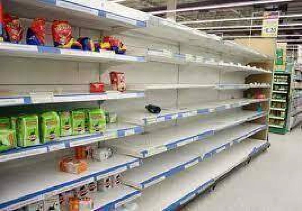 Bah�a Blanca, una de las ciudades con m�s faltantes en las g�ndolas	