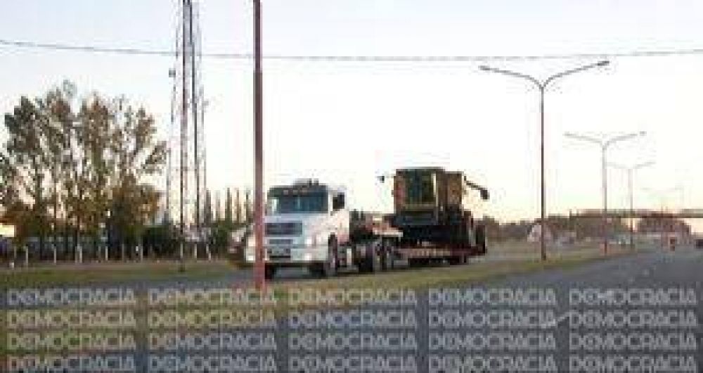 Baro: �Celebro que Scioli se haga cargo del mal estado de las rutas�