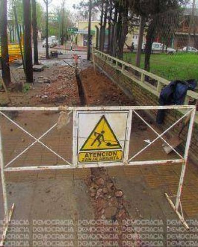 Gas natural para la Unidad Sanitaria del barrio El Picaflor