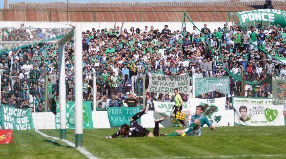 Sarmiento le gan� a Hurac�n y lleg� a la punta de la B Nacional