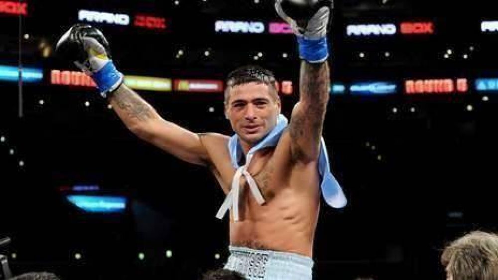 �Matthysse campe�n del mundo!
