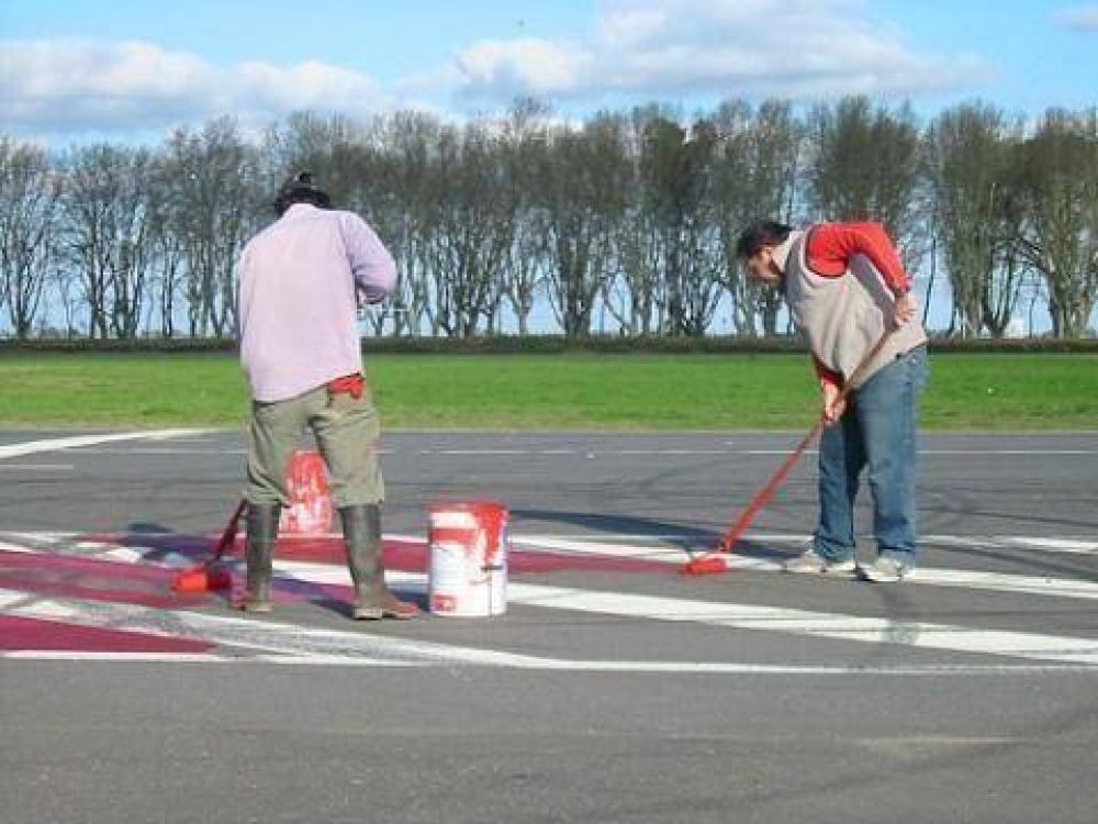 �ltimos trabajos a la espera del Turismo Carretera en Jun�n