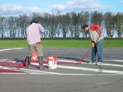 �ltimos trabajos a la espera del Turismo Carretera en Jun�n