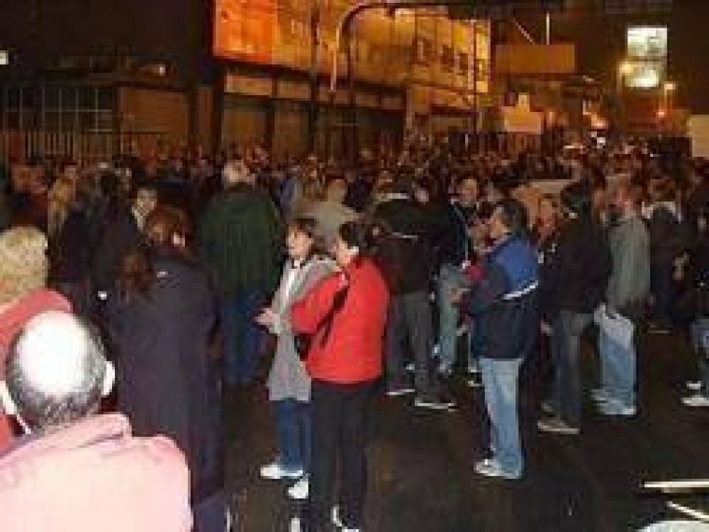 El PRO denuncia "campa�a sucia" durante marcha contra la inseguridad en Lan�s