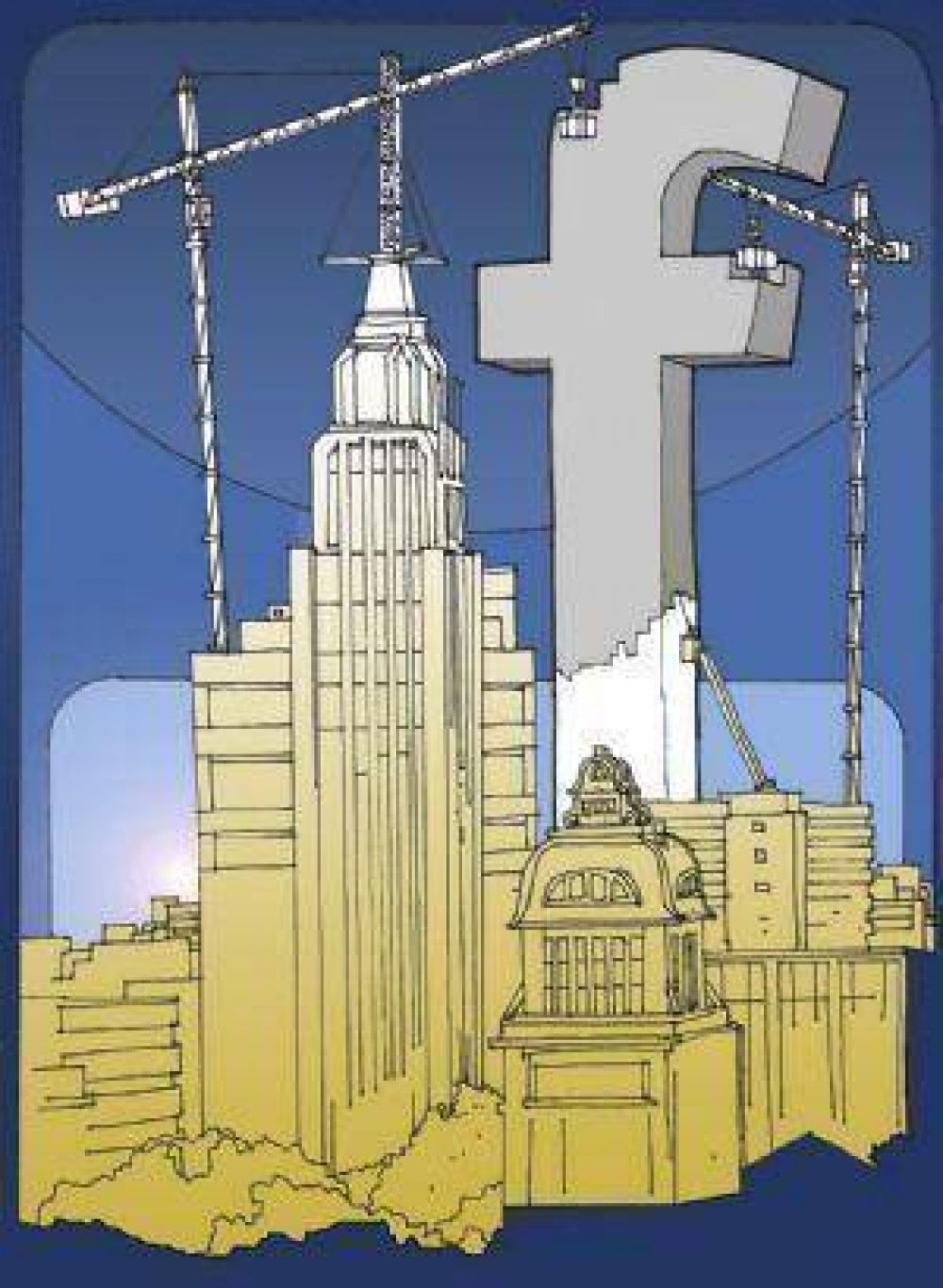 Casi 700 mil mendocinos en Facebook