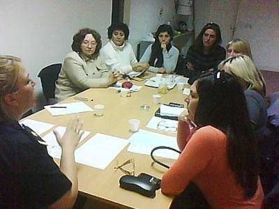 Avellaneda: Ediles se reunieron con la representante de la Comisar�a de la Mujer