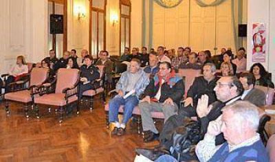 Primera sesi�n del a�o del Foro Municipal de Seguridad