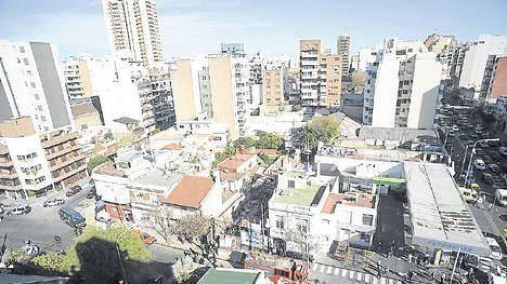 Construcci�n: por cada cuatro obras en el Norte hay s�lo una en el Sur