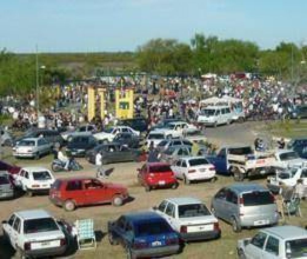 Festejo de D�a del Ni�o en la Costanera  