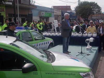 Luis Andreotti present� 15 nuevas patrullas de Protecci�n Ciudadana