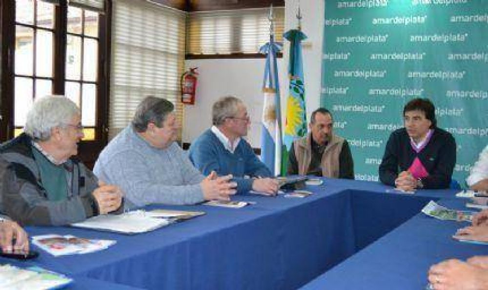 Pablo Fern�ndez encabez� reuni�n de trabajo por el Torneo de Pesca �Ciudad de Mar del Plata�