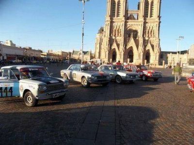 Parti� desde Luj�n una nueva edici�n del Gran Premio Hist�rico