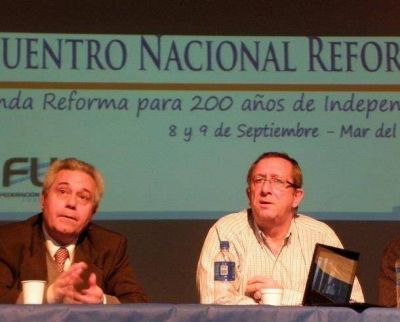 M�s de 500 j�venes participaron del III Encuentro Nacional Reformista