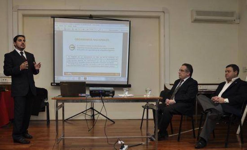 Campana fue sede de la Jornada sobre �Responsabilidad y Control en Seguridad Vial�