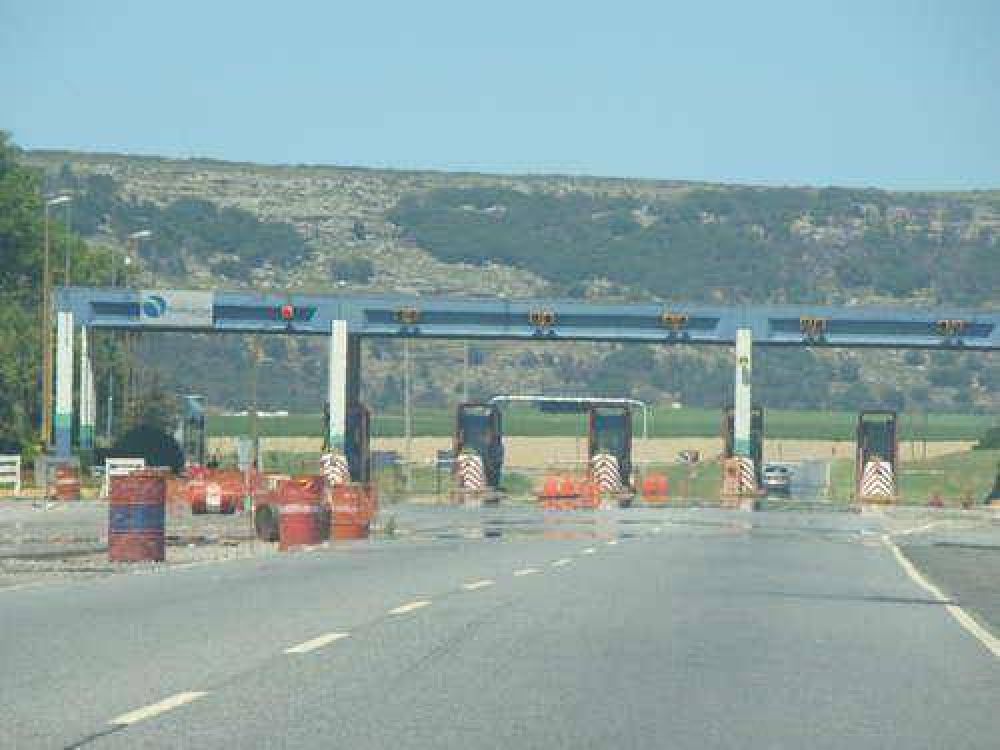 Confirman que se reanudaron las obras en la autov�a 226