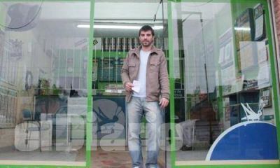 Un pilarense gan� un mill�n de pesos con una boleta de Loto