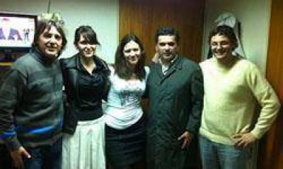  CONCEJALES SE REUNIERON CON LA DIPUTADA NACIONAL EUGENIA ZAMARRE�O 