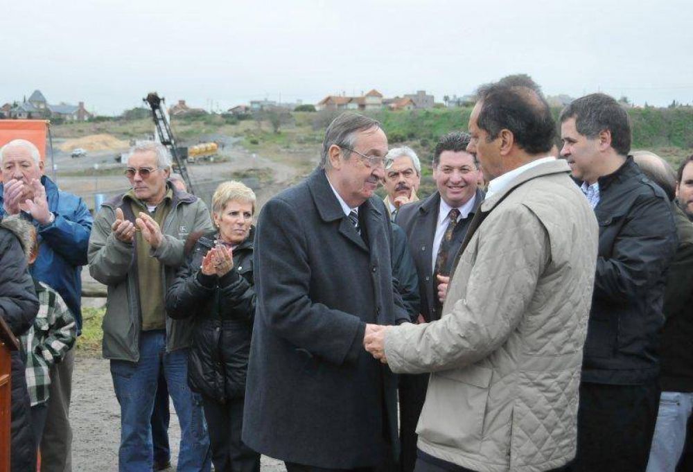 El Gobernador se mostr� muy preocupado por el desastre rural