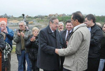 El Gobernador se mostr� muy preocupado por el desastre rural