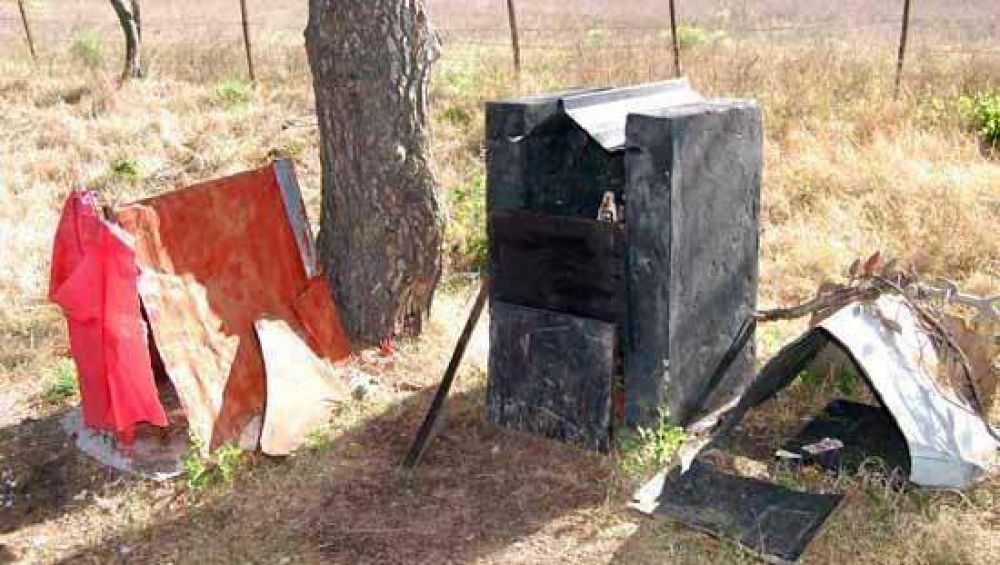 Afloran en Pico los cultores de San La Muerte
