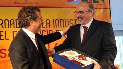Urribarri y Tomada firmaron un convenio de promoci�n del empleo