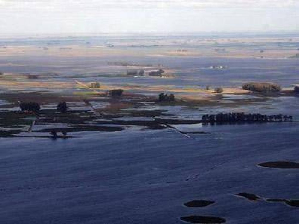 Estiman en 3,5 millones de hect�reas la superficie afectada por las inundaciones