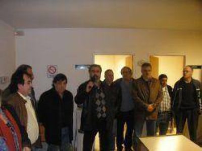 Nuevos adelantos edilicios en el Sindicato de Trabajadores Municipales