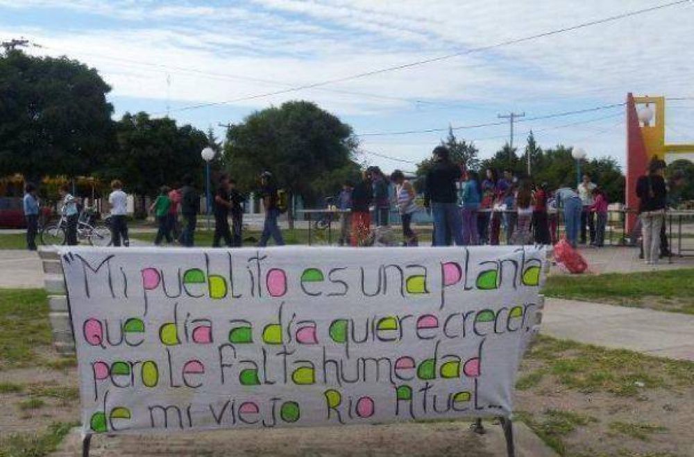 Atuel: asamblea permanente se manifestar� este domingo en Santa Isabel