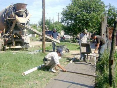 Se adquirir�n los materiales para las obras propuestas en el Presupuesto Participativo