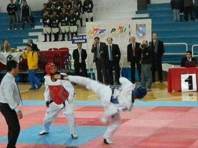 Furor por el taekwondo despu�s de la medalla ol�mpica de Crismanich