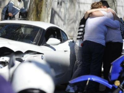 Alevoso asesinato en 27 de Febrero y Entre R�os: desde una moto balean al conductor de un BMW