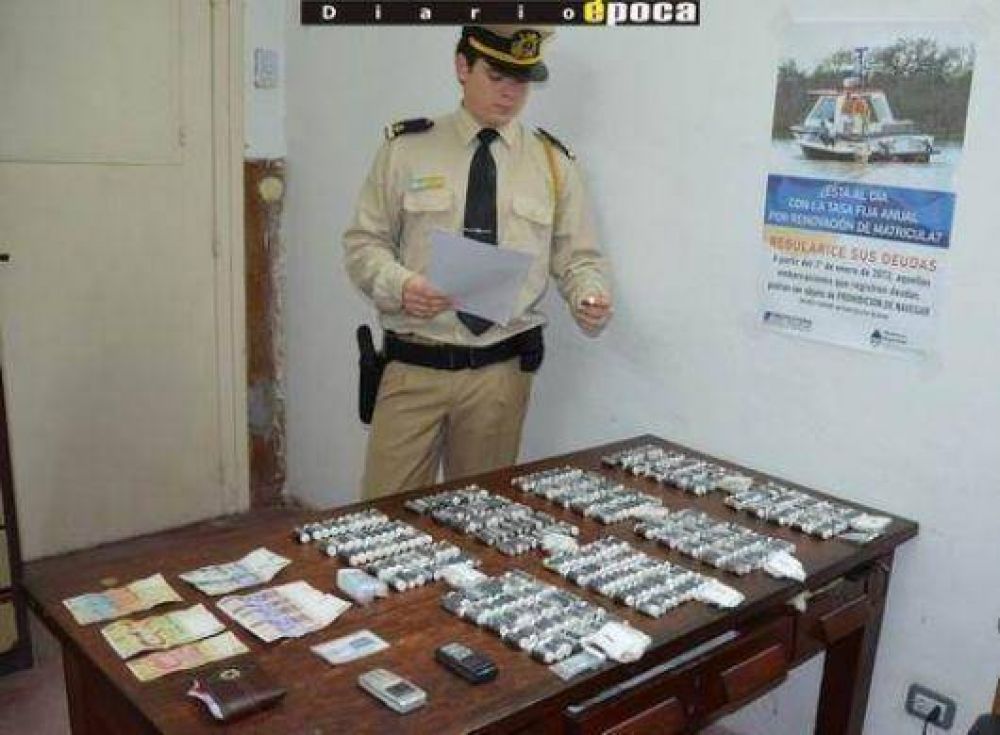 Corrientes: cay� jefe de red narco que vend�a coca�na en los boliches