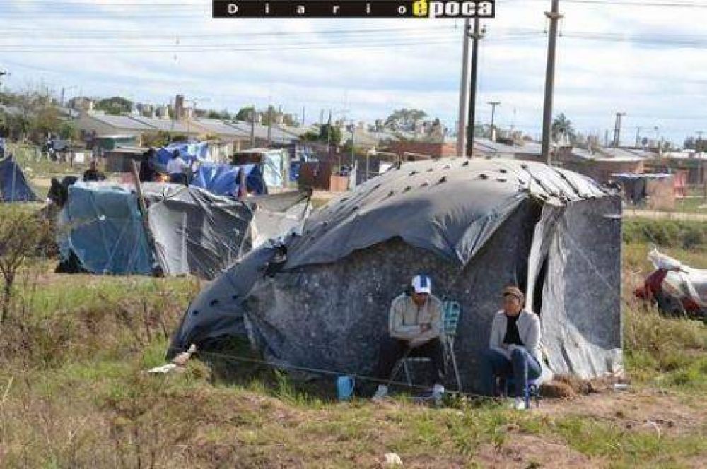 Se cumplen dos meses de la toma de tierras en el Pirayu�