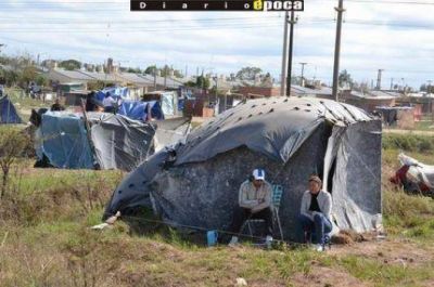 Se cumplen dos meses de la toma de tierras en el Pirayu�