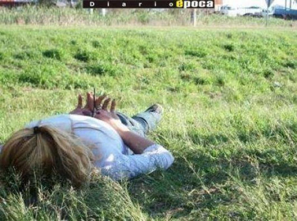 En Saladas, atraparon a travesti que oficiaba de �mula�