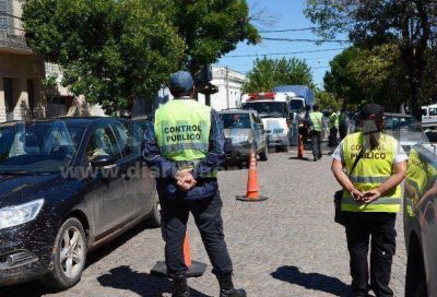 Quieren tener un detalle de los controles viales en el Concejo